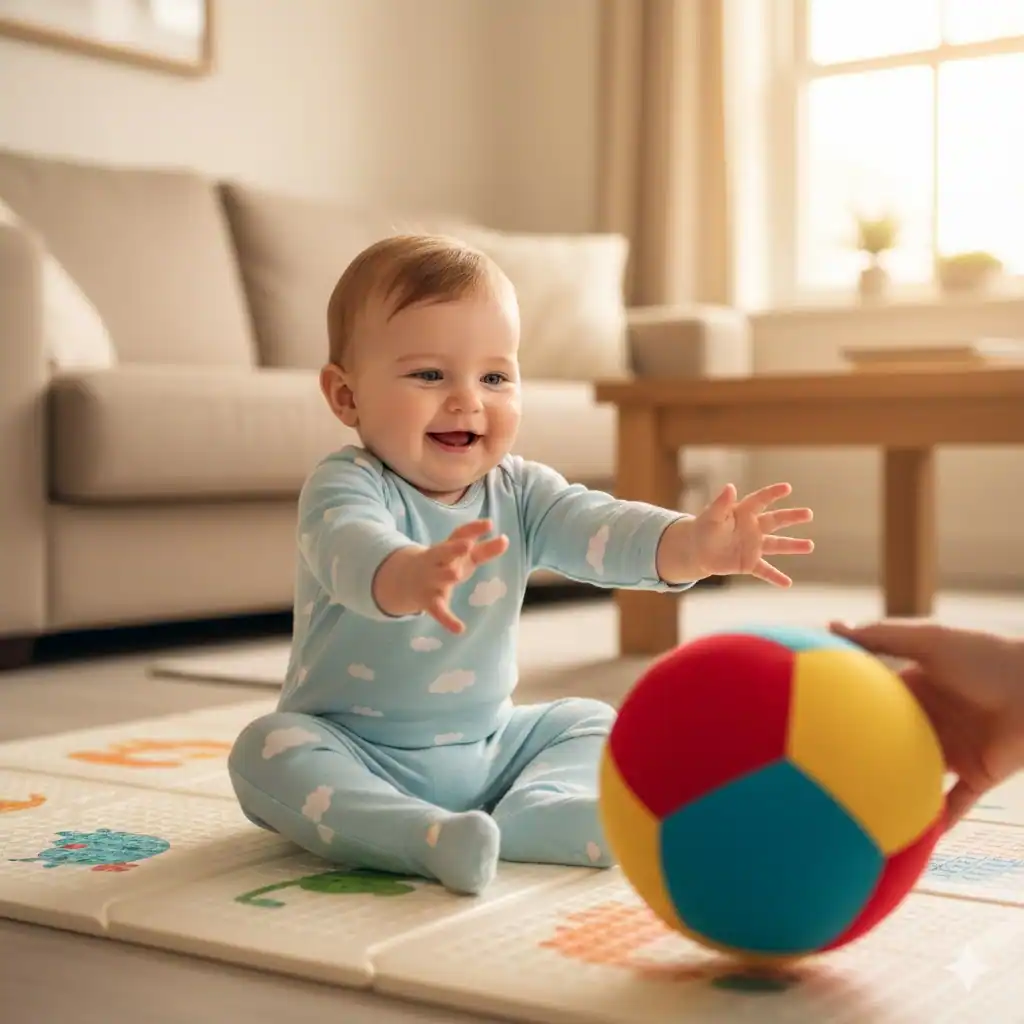 15 Genius 8-Month-Old Baby Activities That Boost Development