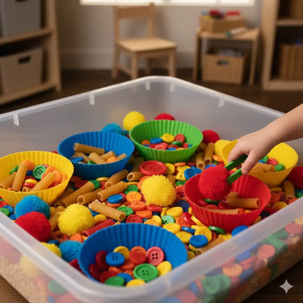 15 Genius Sensory Bin Ideas That’ll Keep Your Kids Busy for Hours