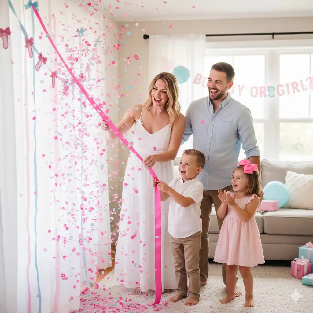 21 Adorable Small Gender Reveal Ideas That’ll Melt Everyone’s Heart