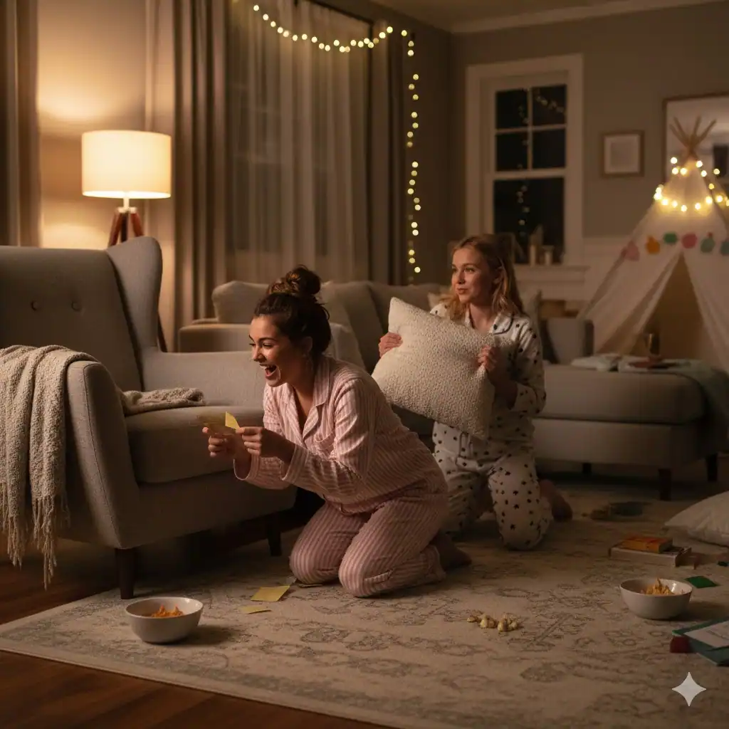 15 Fun Sleepover Games You’ll Wish You Tried Sooner