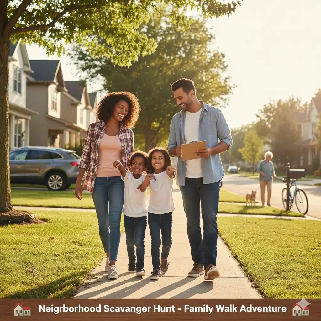 15 Outdoor Scavenger Hunt Ideas for Kids You’ll Wish You Tried Sooner