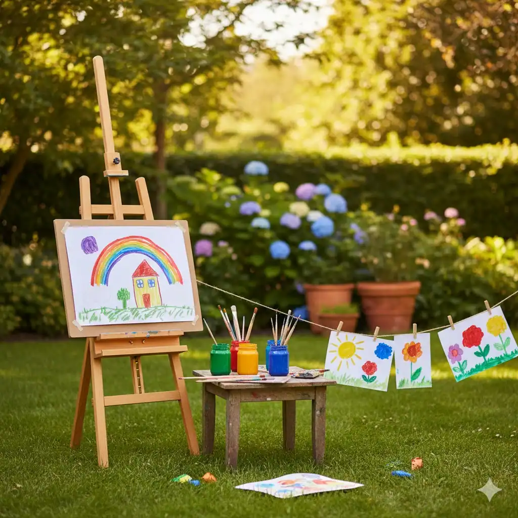 17 Outdoor Kids Play Area Ideas That Will Make Your Backyard a Paradise