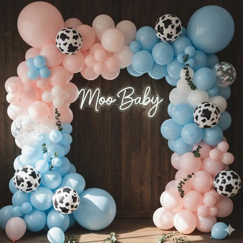 12 Cutest Cow Baby Shower Theme Ideas You’ll Absolutely Love