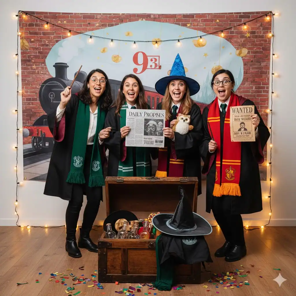 15 Magical Harry Potter Baby Shower Ideas That Will Blow Your Mind