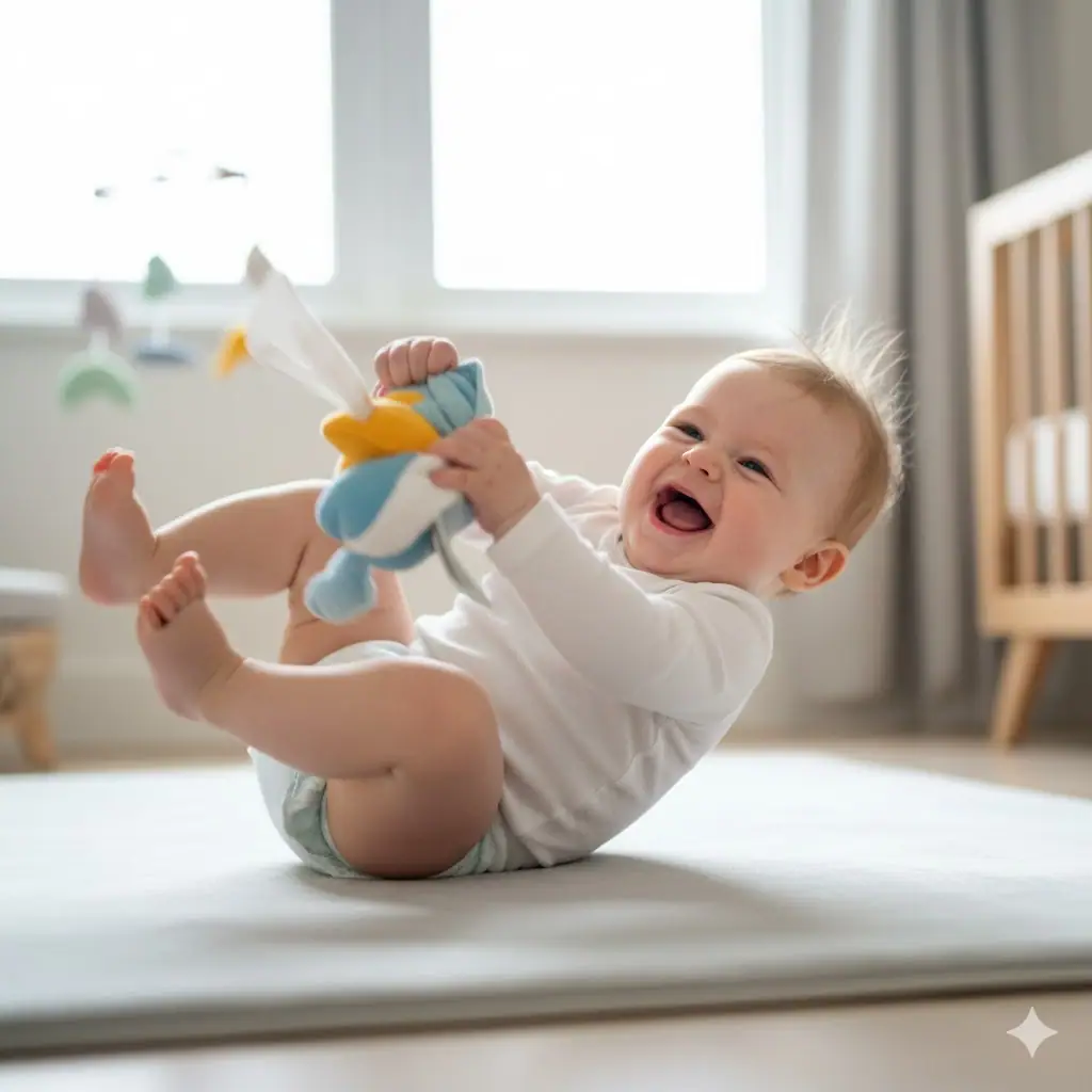 15 Adorable 6 Month Baby Picture Ideas That Will Make Your Feed Insta-Perfect