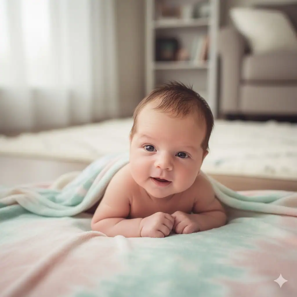 15 Adorable 1 Month Baby Picture Ideas That Will Break the Internet