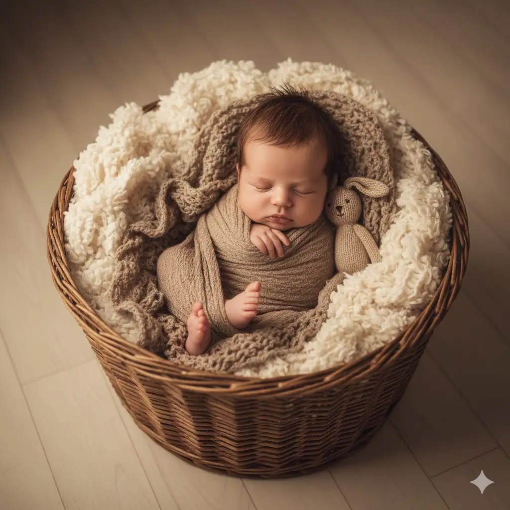 15 Adorable 2 Month Baby Picture Ideas You’ll Wish You Tried Sooner