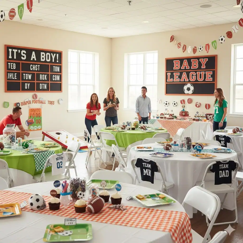 17 Adorable Boy Themed Baby Shower Ideas That Will WOW Your Guests