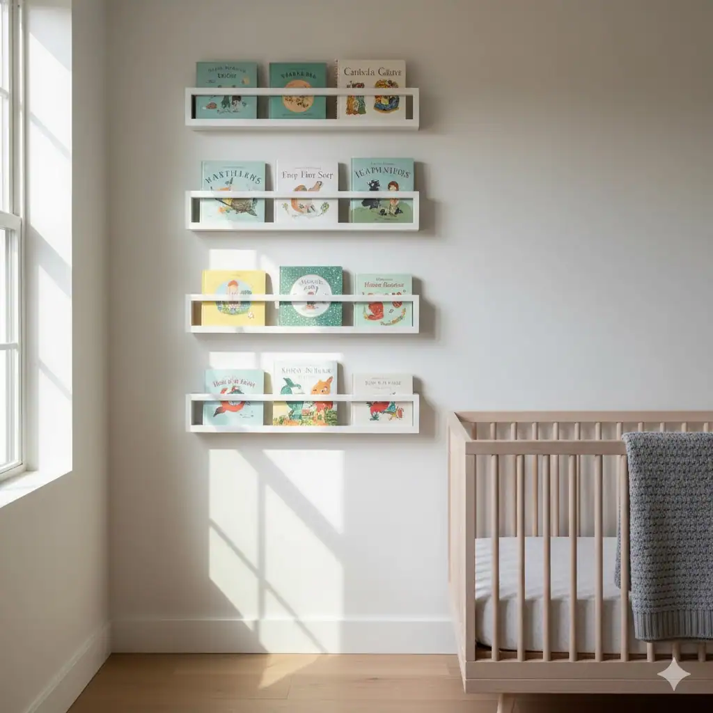 17 Nursery Bookshelf Ideas Every Mom Wishes She Knew Before Decorating