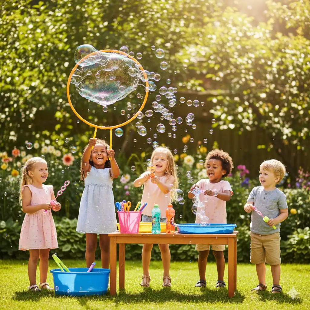 20 Genius Backyard Ideas for Kids That Will Keep Them Busy All Summer