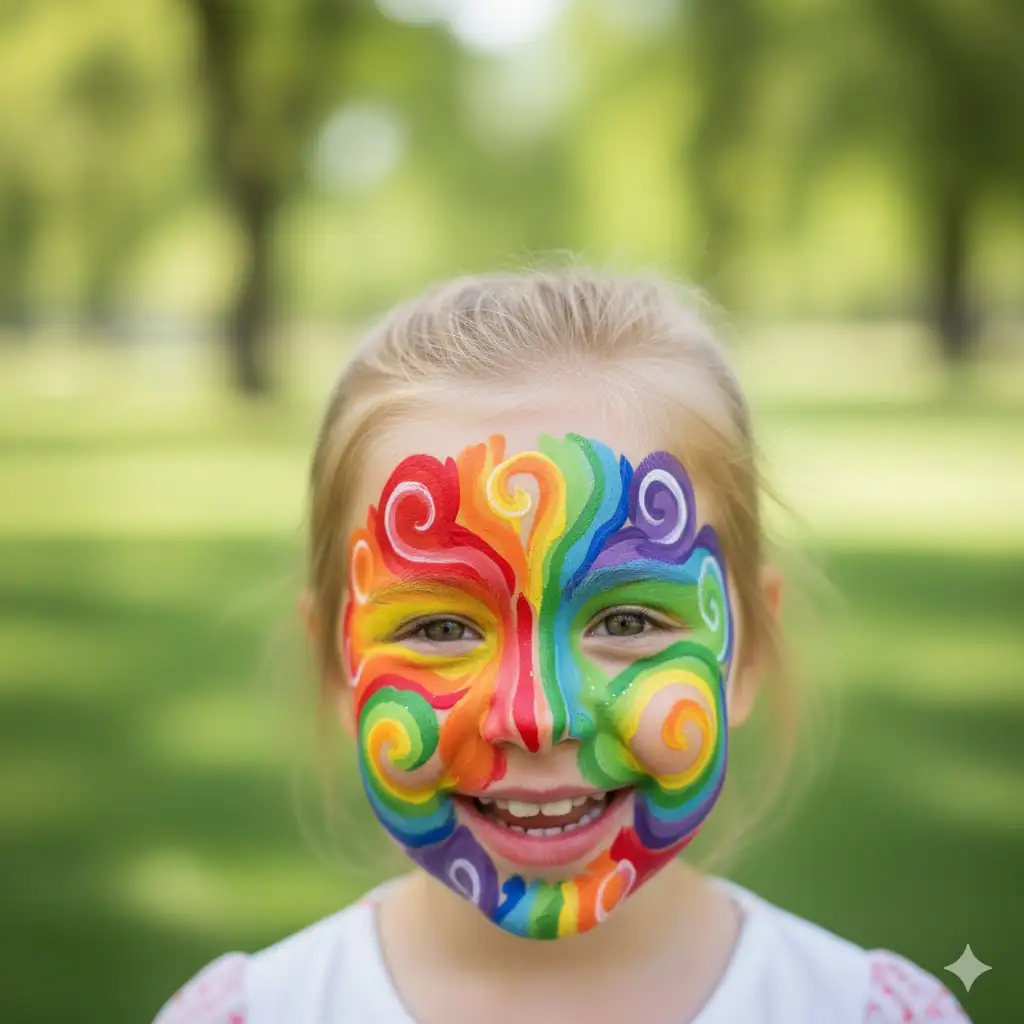 15 Adorable Face Painting Ideas for Kids