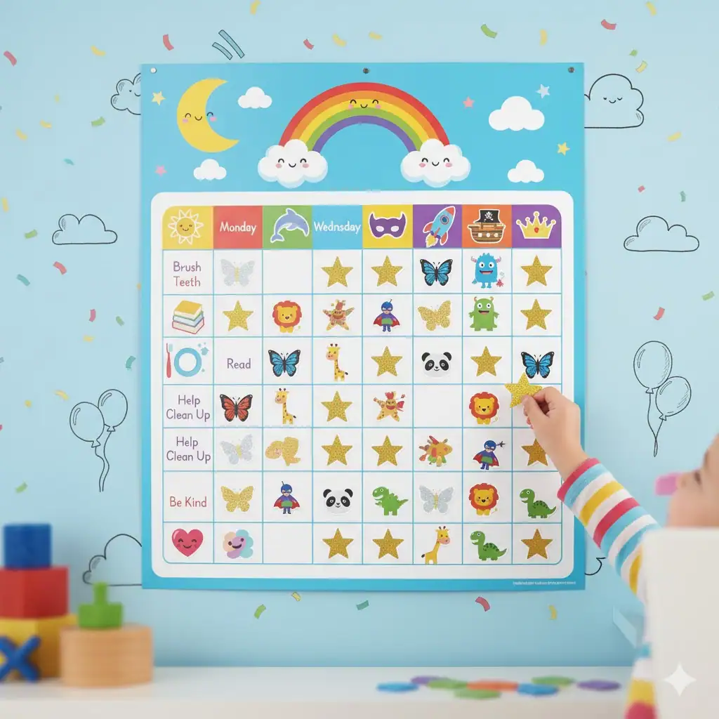 15 Proven Reward Charts for Kids That Actually Work