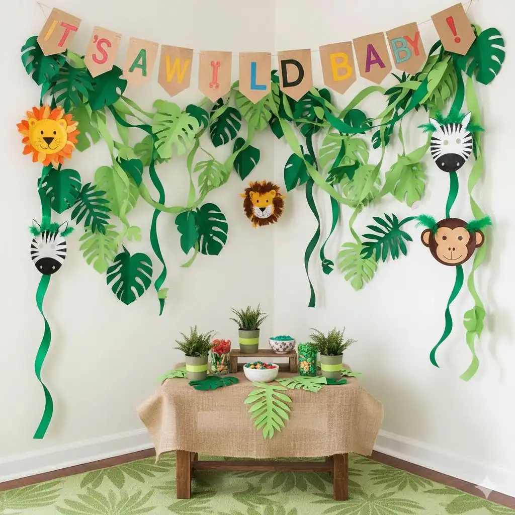 15 Must-See Jungle Baby Shower Theme Ideas That Will Blow Your Mind
