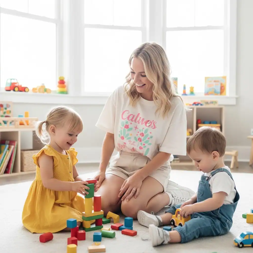 13 Adorable Babysitting Outfits That Make You Look Cute & Professional Instantly