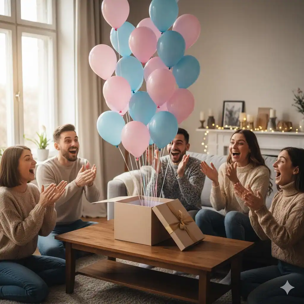 15 Adorable Intimate Gender Reveal Ideas You Can’t Miss