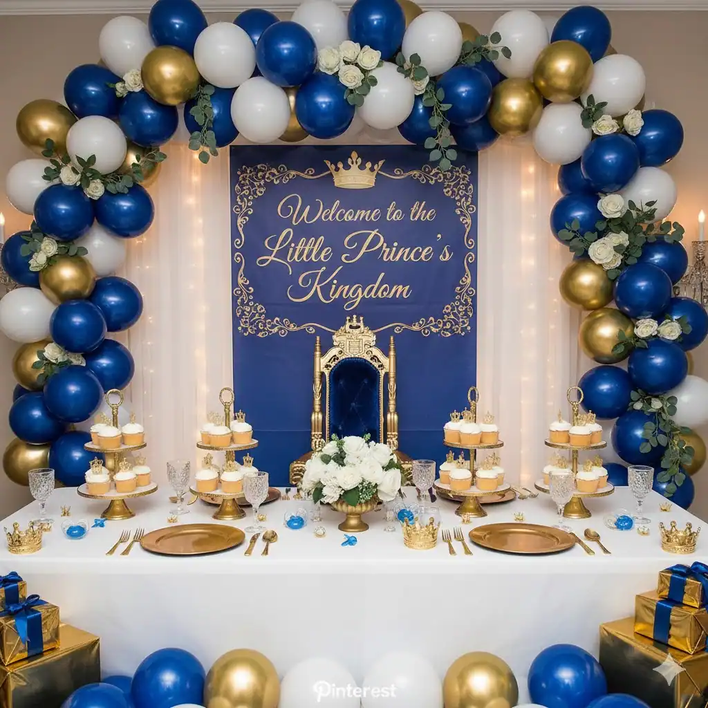 15 Adorable Baby Shower Decorations for Boys That’ll Wow Every Guest