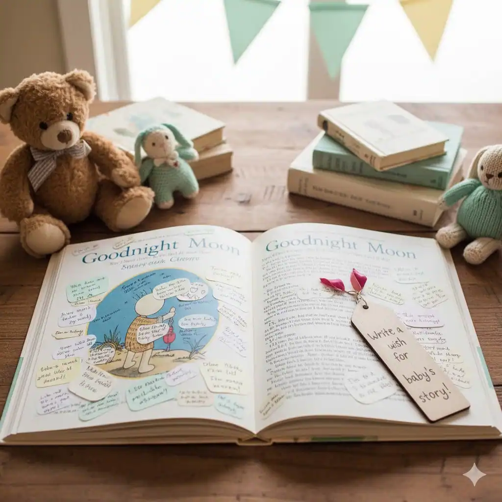 17 Genius Baby Shower Guest Book Ideas You’ll Wish You Knew Sooner