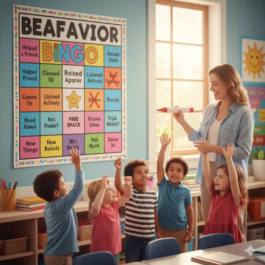 15 Brilliant Behavior Charts for the Classroom That Actually Work