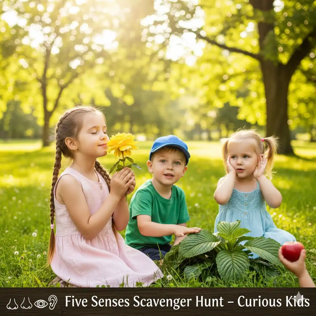 15 Outdoor Scavenger Hunt Ideas for Kids You’ll Wish You Tried Sooner