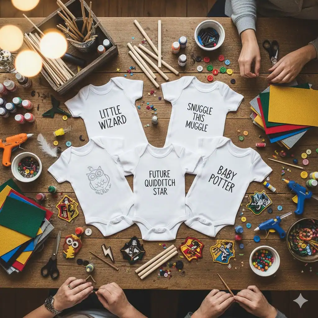 15 Magical Harry Potter Baby Shower Ideas That Will Blow Your Mind