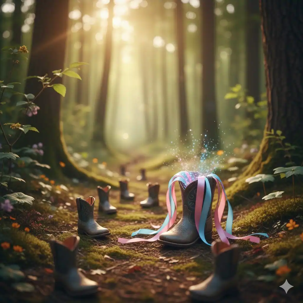 15 Boots or Bows Gender Reveal Ideas You’ve NEVER Seen Before