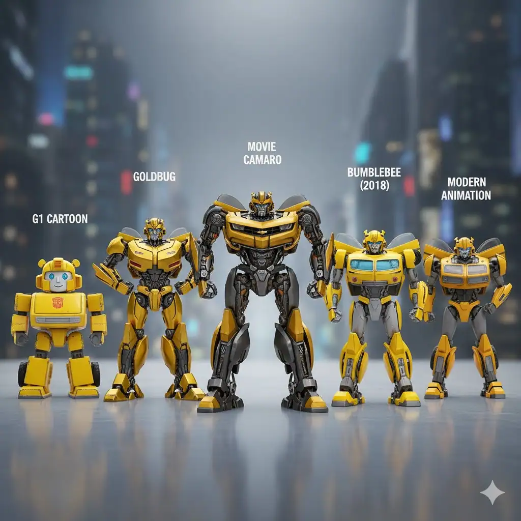 10 Bumblebee Transformers Facts Fans WISH They Knew Sooner