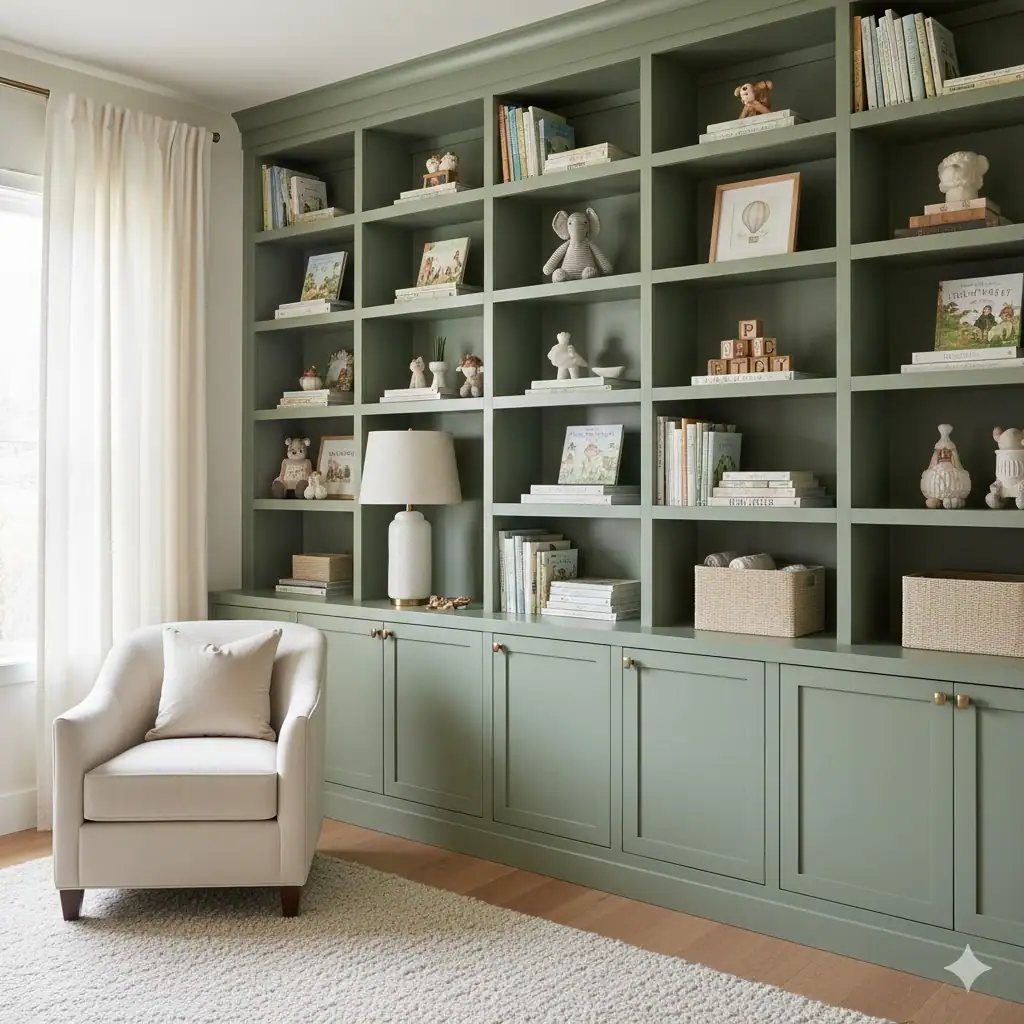 17 Nursery Bookshelf Ideas Every Mom Wishes She Knew Before Decorating