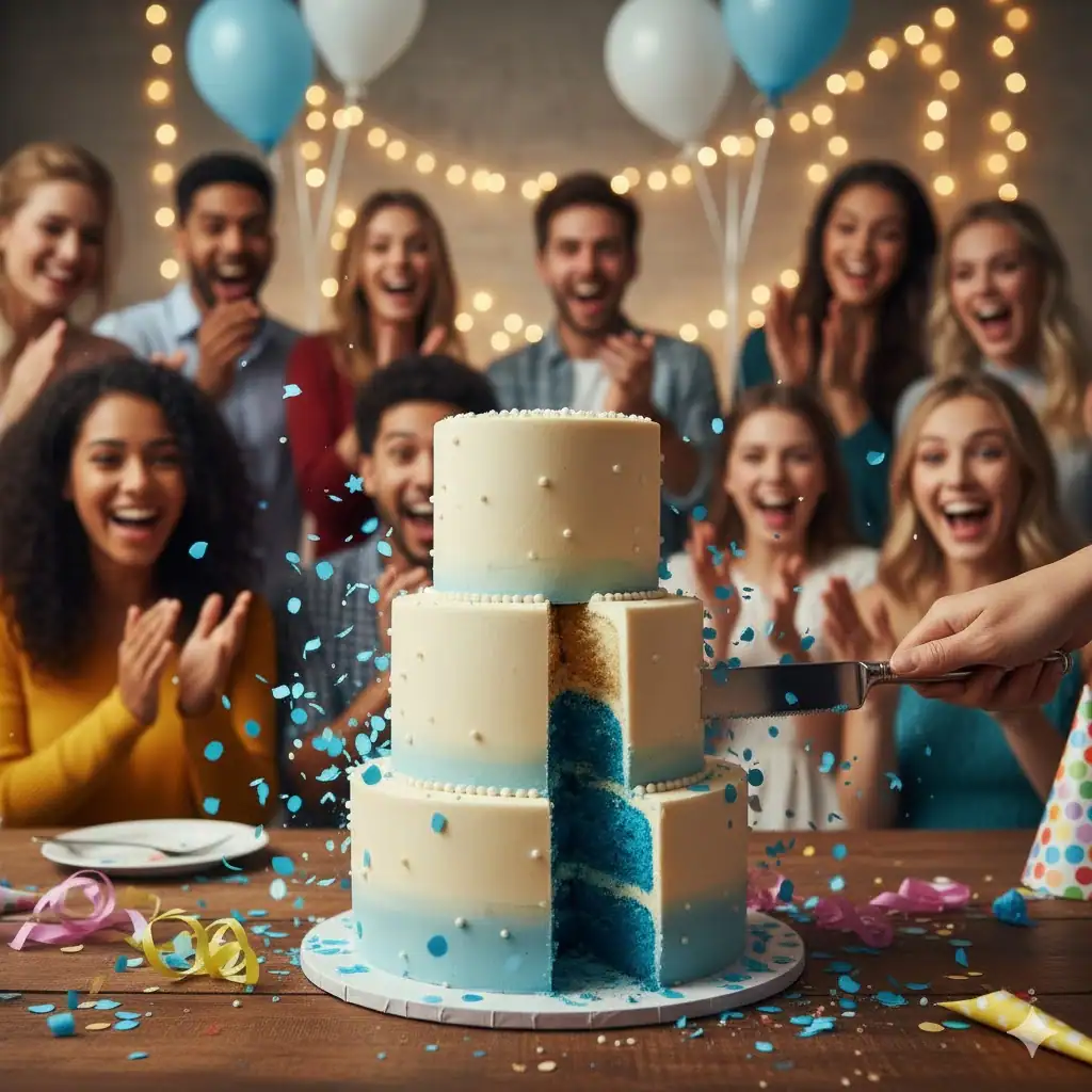 15 Stunning Cake Gender Reveal Designs No One Has Seen Before