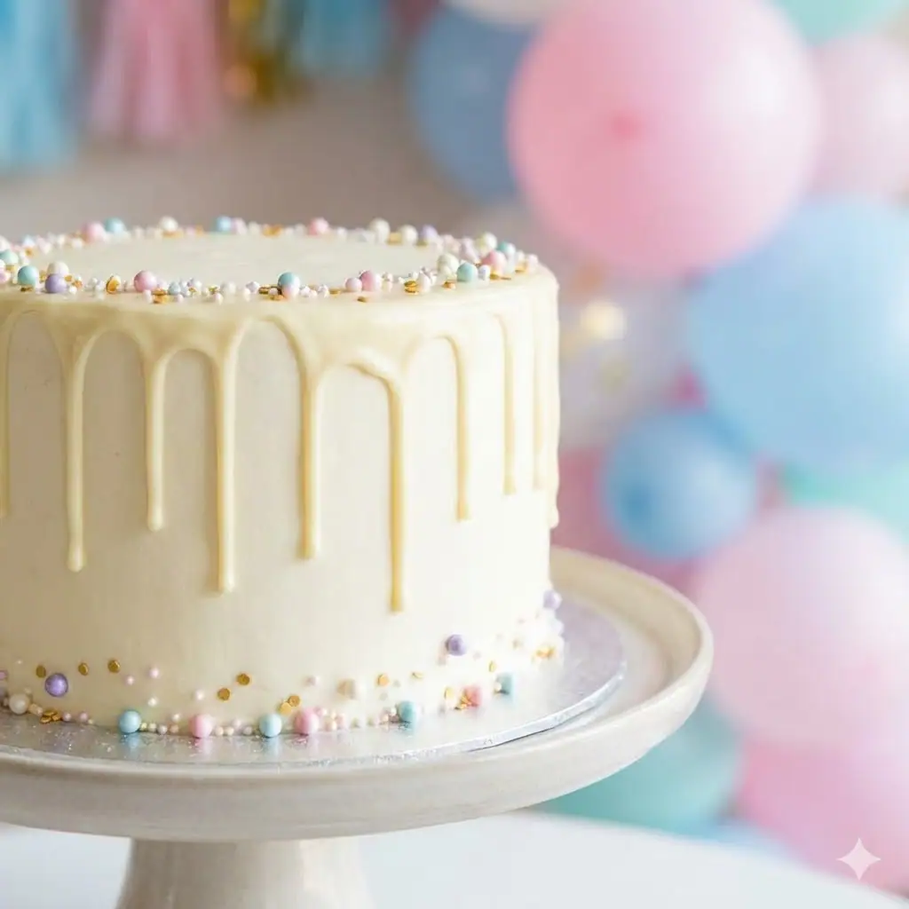 15 White Gender Reveal Cake Designs You’ll Wish You Found Sooner