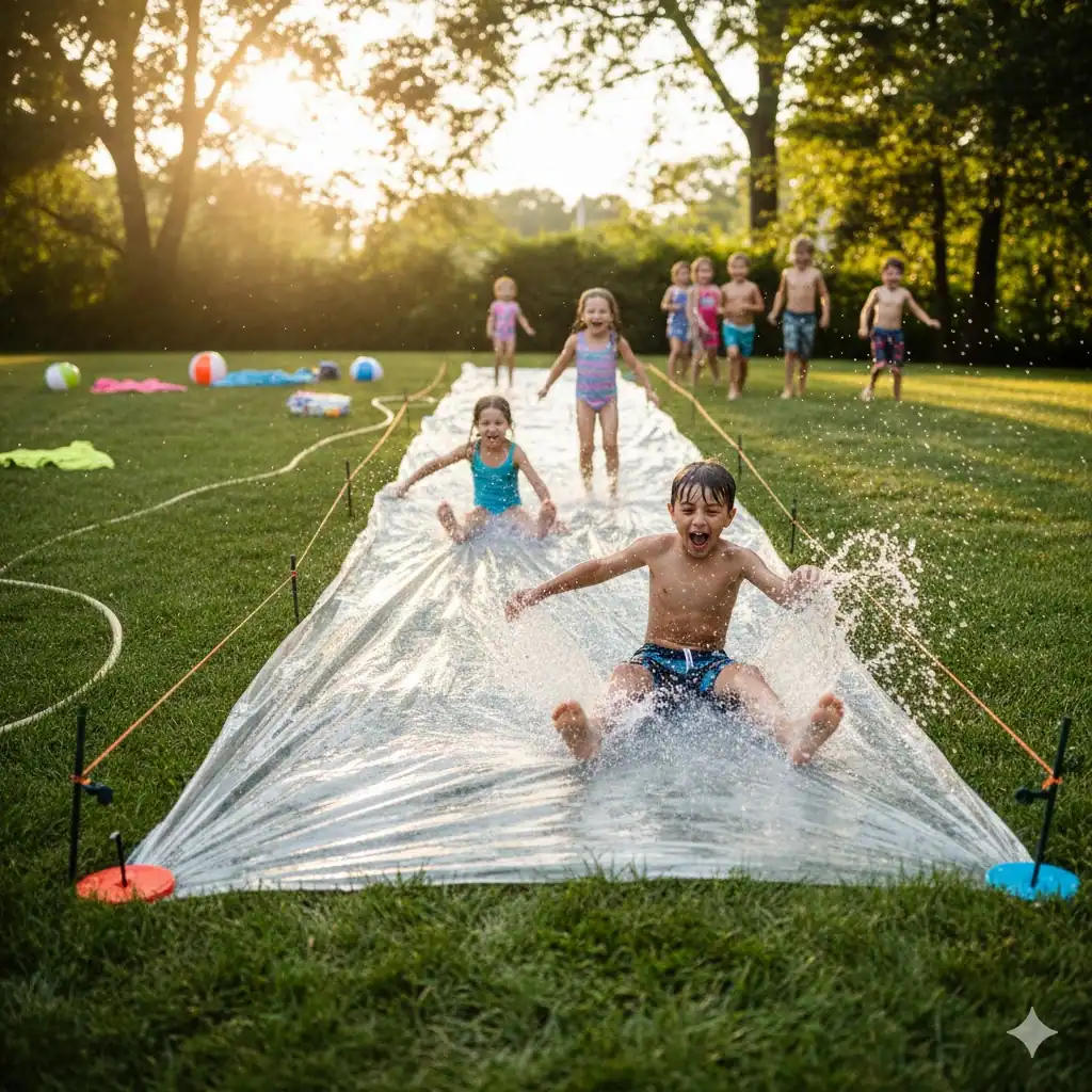 20 Genius Backyard Ideas for Kids That Will Keep Them Busy All Summer