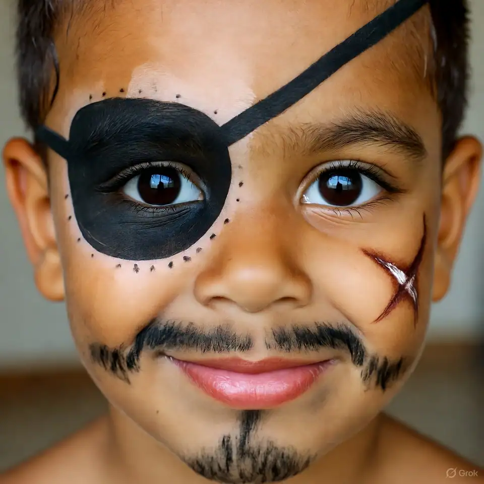 15 Adorable Face Painting Ideas for Kids