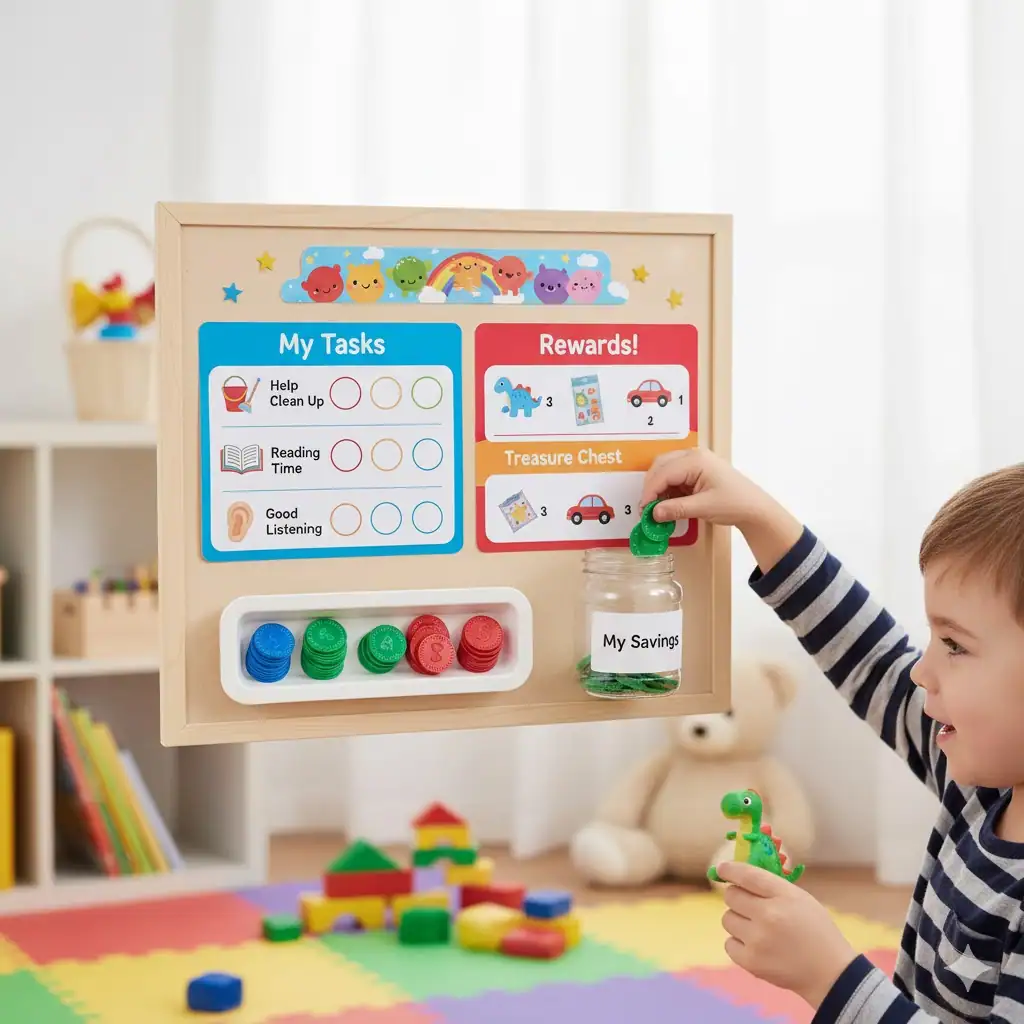 15 Proven Reward Charts for Kids That Actually Work