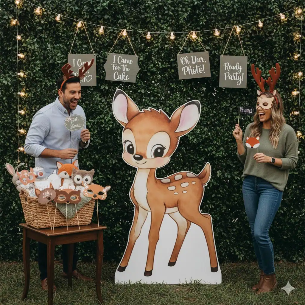 15 Adorable Bambi Baby Shower Ideas That Will WOW Your Guests