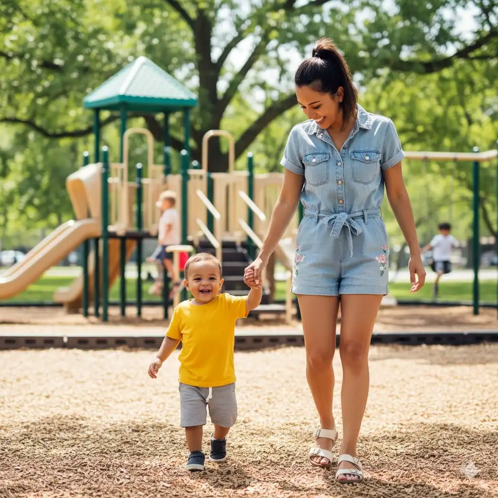 13 Adorable Babysitting Outfits That Make You Look Cute & Professional Instantly