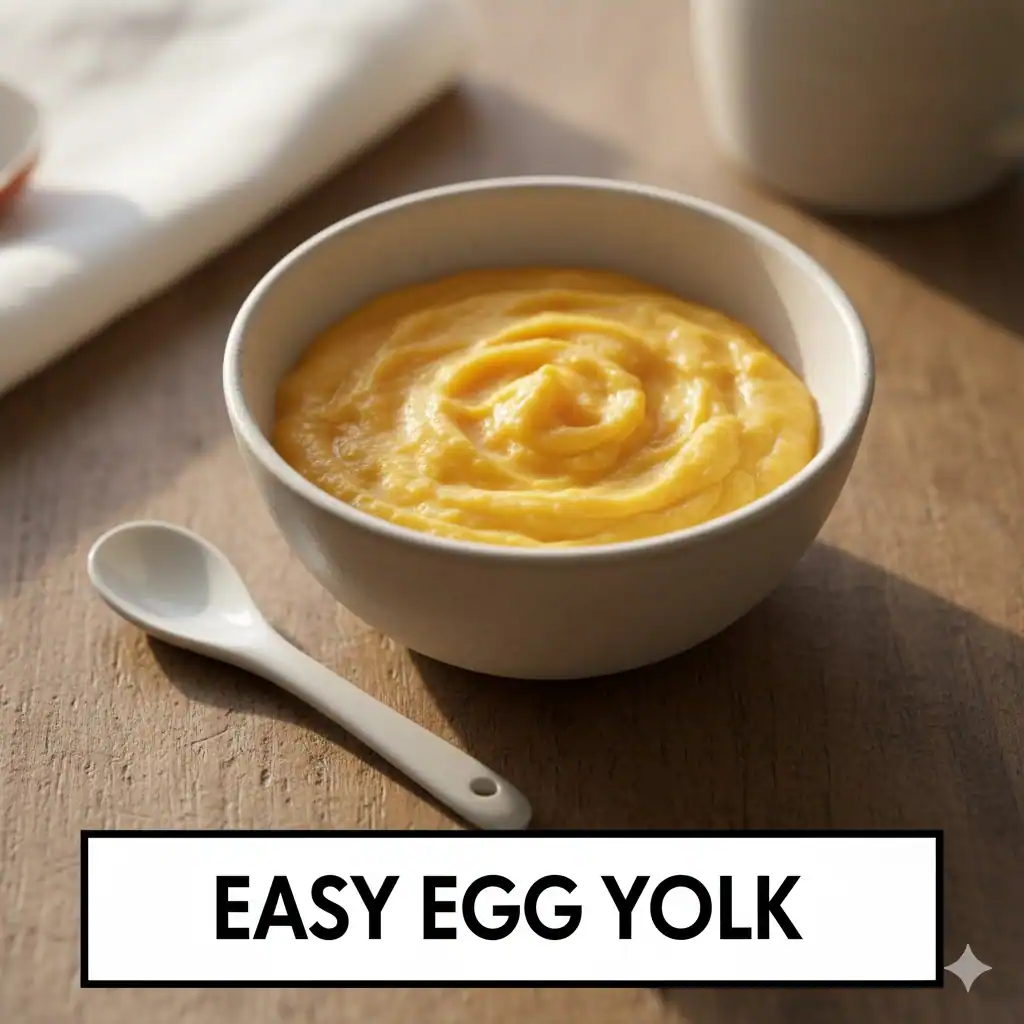 17 Easy BLW Recipes for 6 Months Babies