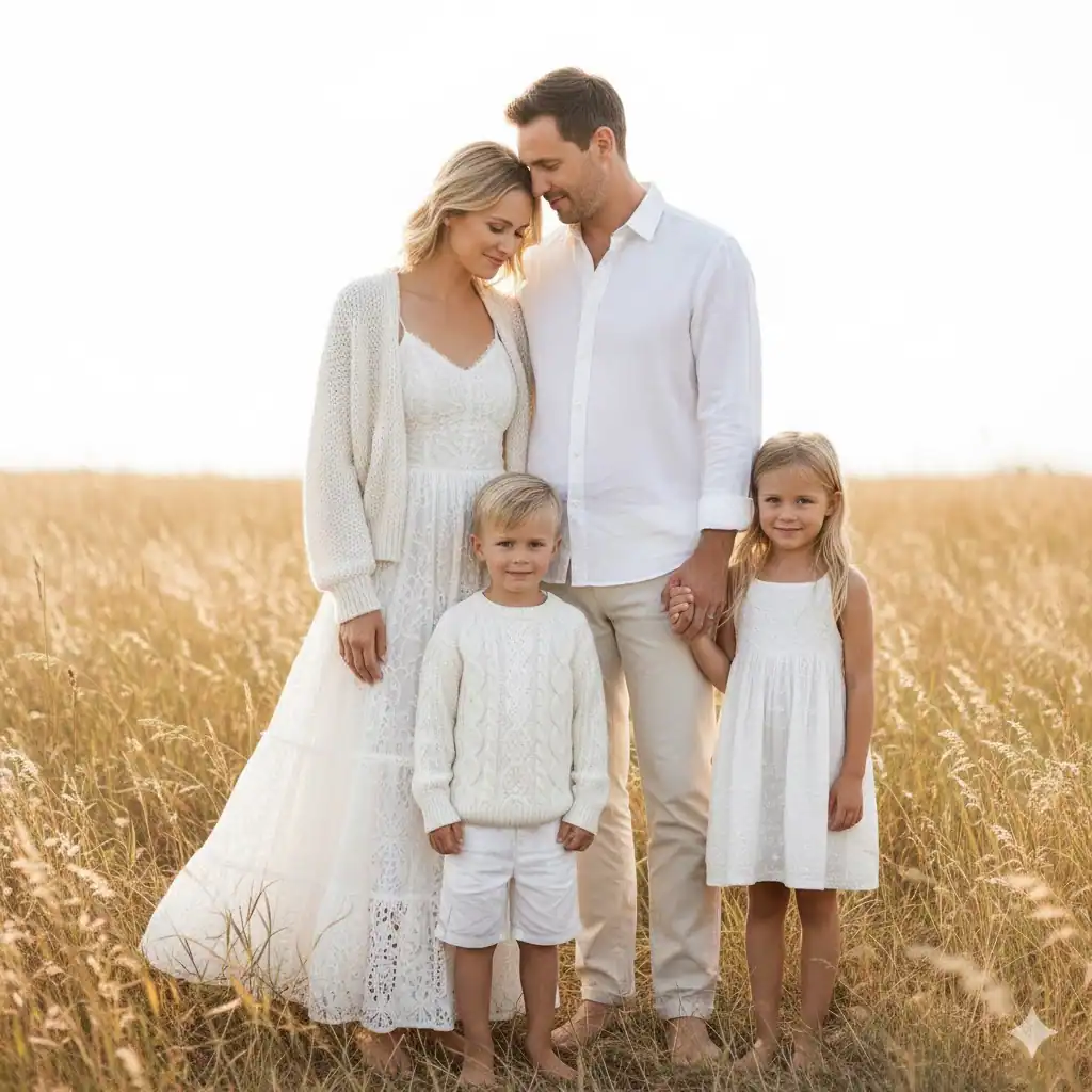 15 Family Portrait Outfit Ideas That Will Make Your Photos Look INSANELY Beautiful