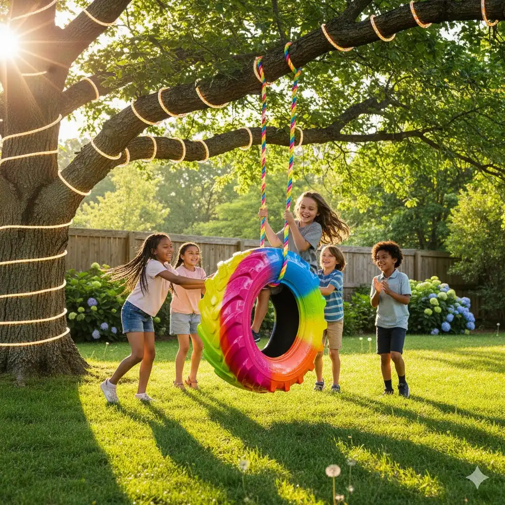 15 Genius Kids Backyard Ideas That’ll Turn Your Yard Into a Fun Paradise