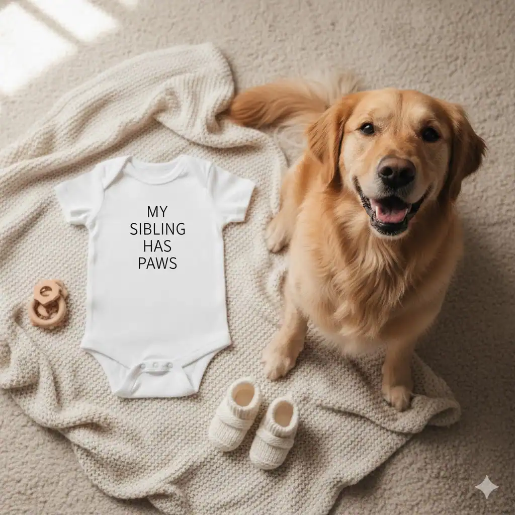 15 Adorable Pregnancy Announcement Ideas with Your Dog That Will Melt Everyone’s Heart
