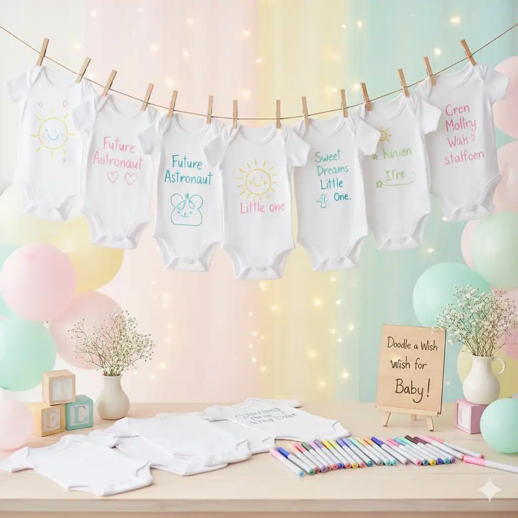 17 Genius Baby Shower Guest Book Ideas You’ll Wish You Knew Sooner