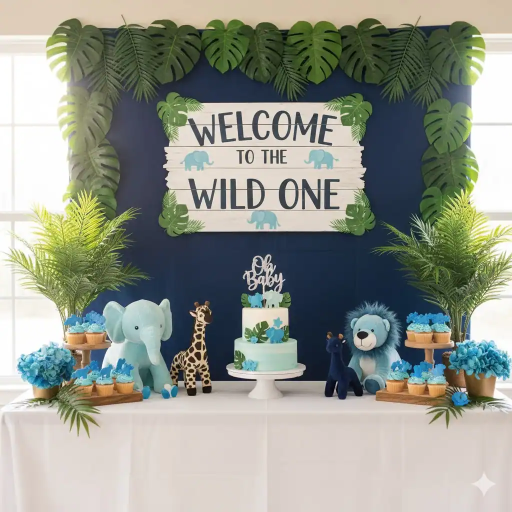 21 Blue Baby Shower Ideas You’ve Never Seen Before