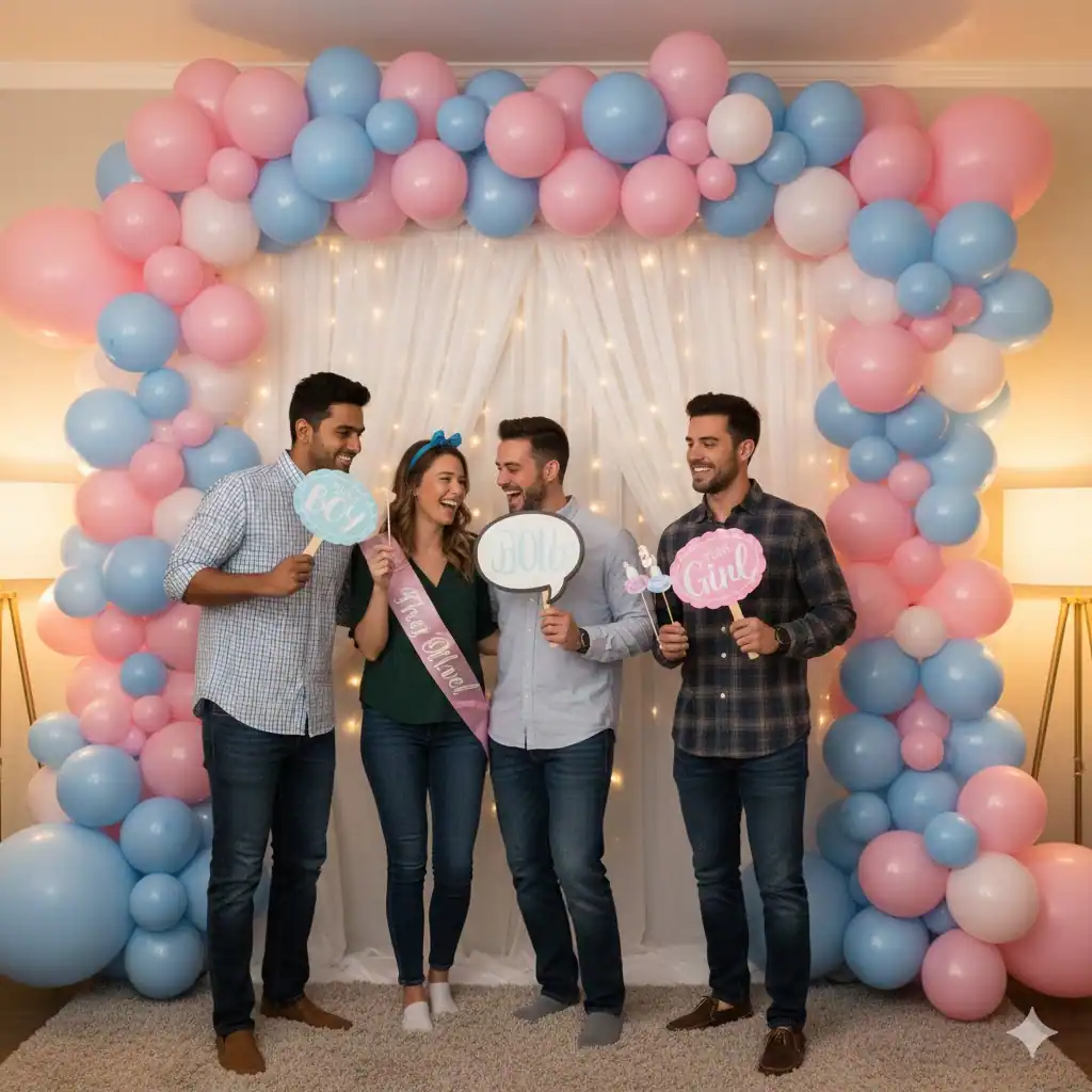 15 Gender Reveal Decor Ideas That’ll Leave Everyone Speechless