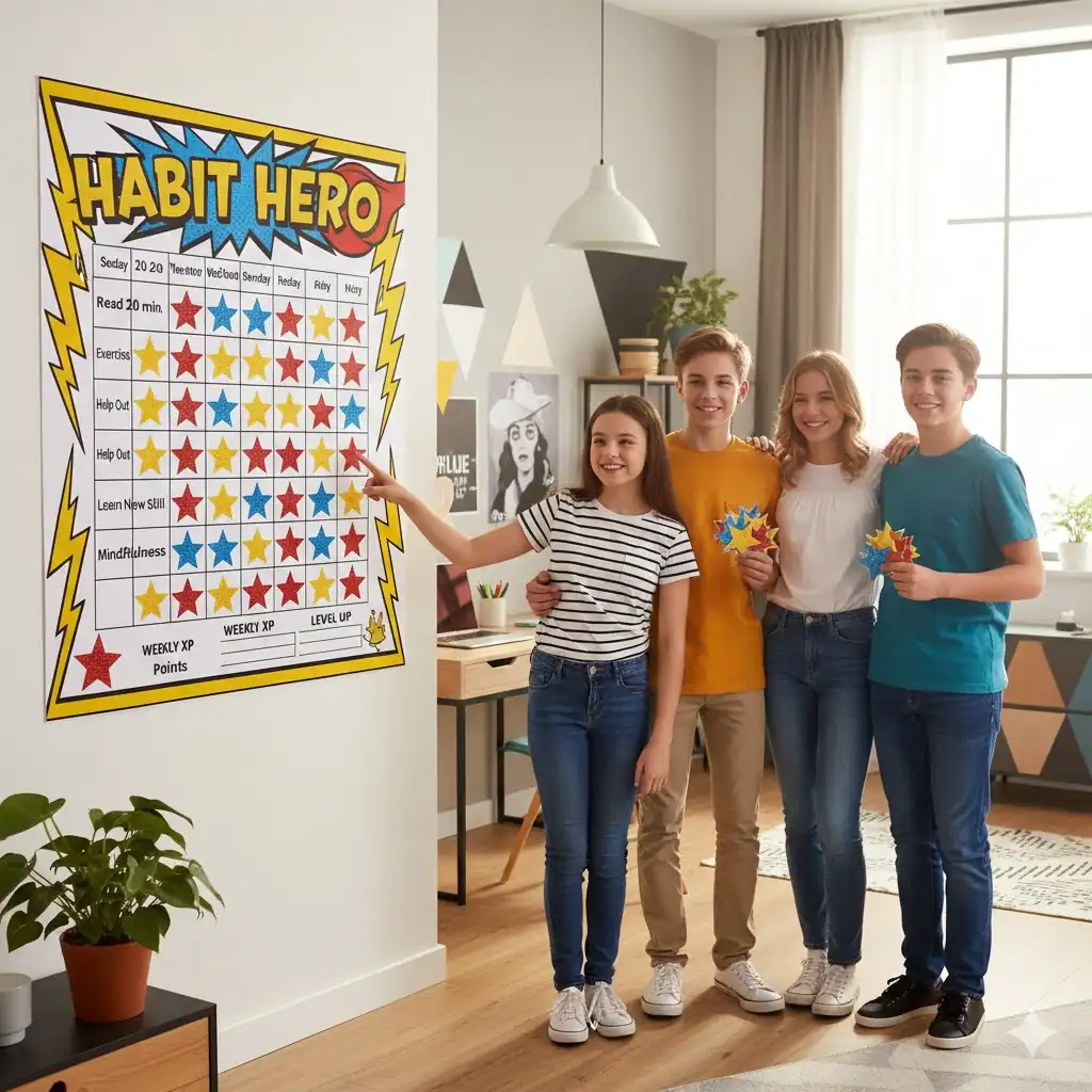 15 Genius Behavior Charts for the Home That Actually Work