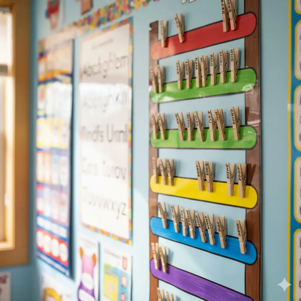 15 Brilliant Behavior Charts for the Classroom That Actually Work