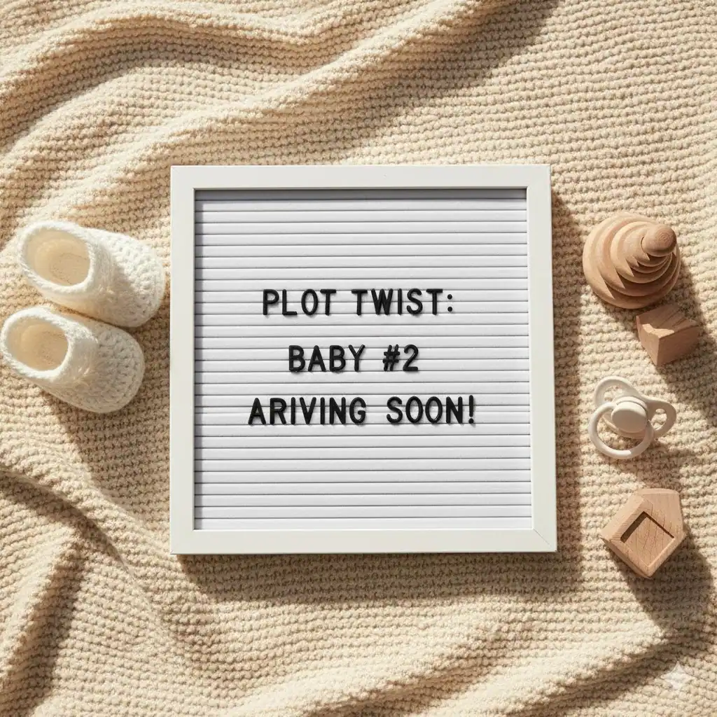15 Adorable 2nd Baby Announcement Ideas That Broke the Internet