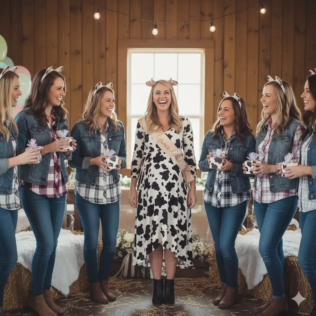 12 Cutest Cow Baby Shower Theme Ideas You’ll Absolutely Love