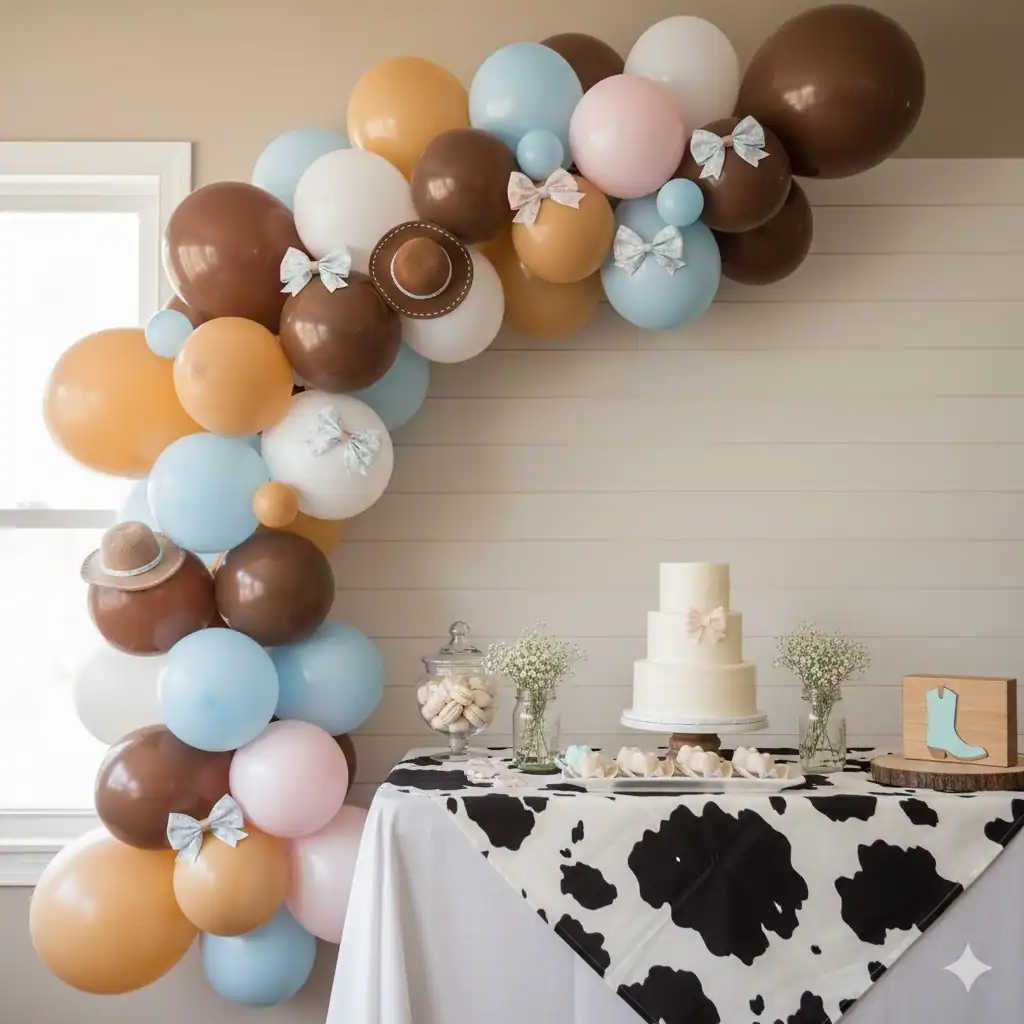 15 Budget-Friendly Boots and Bows Gender Reveal Decoration Ideas That Will Shock Your Guests
