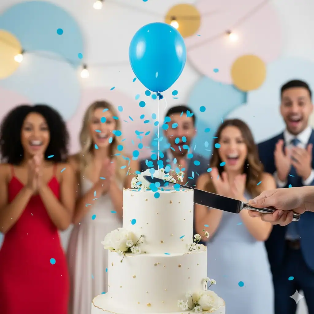 15 Stunning Cake Gender Reveal Designs No One Has Seen Before