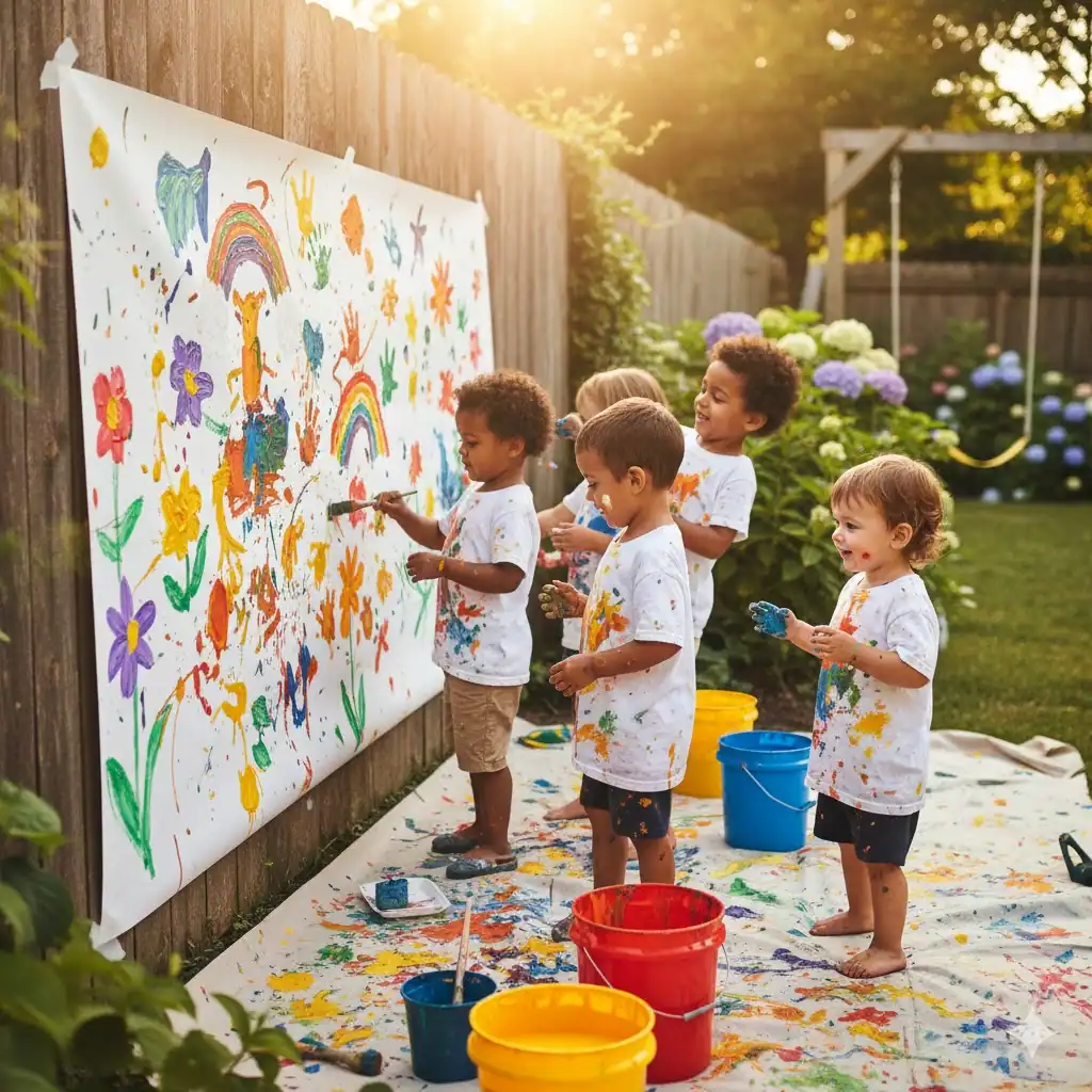 20 Genius Backyard Ideas for Kids That Will Keep Them Busy All Summer