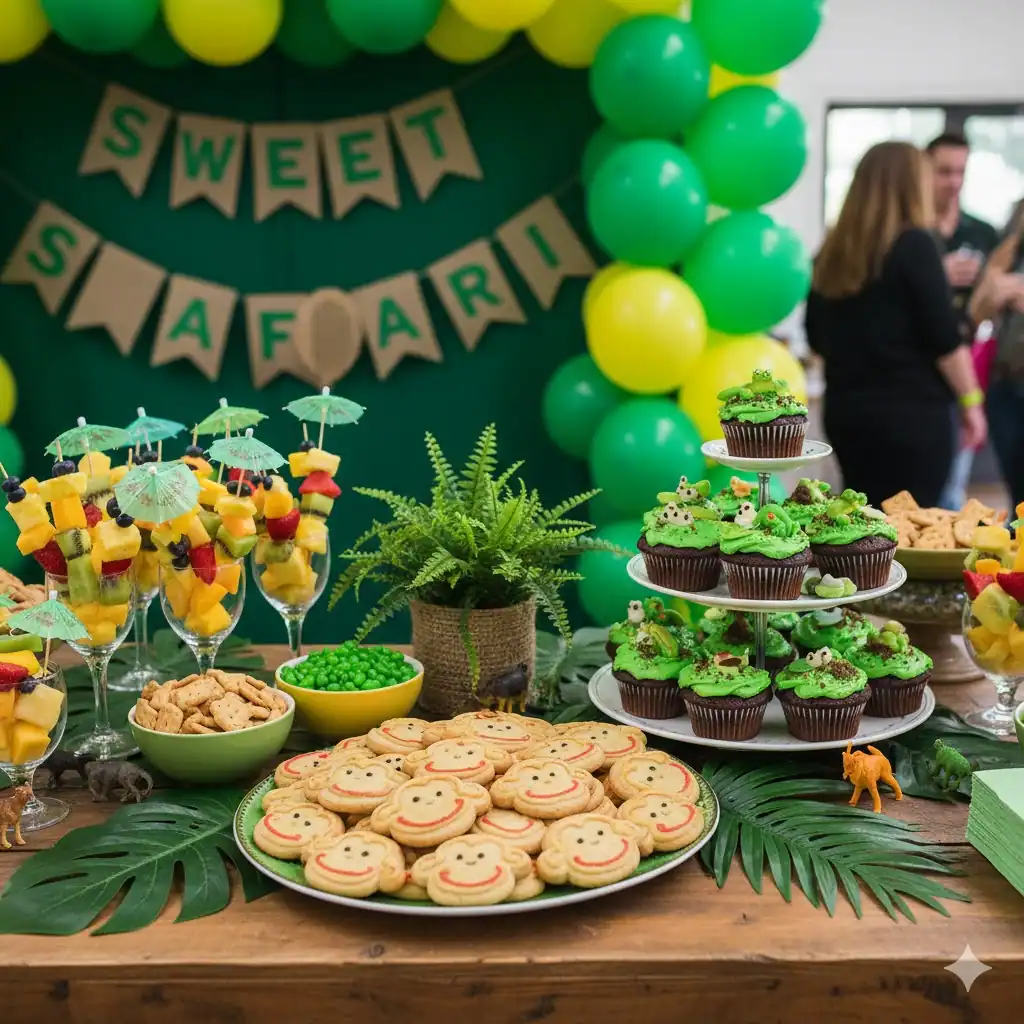 15 Must-See Jungle Baby Shower Theme Ideas That Will Blow Your Mind
