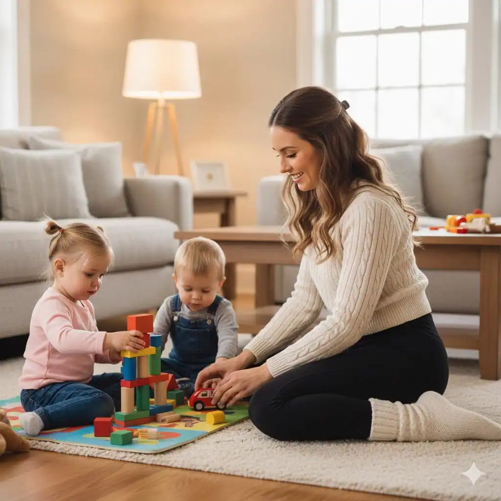 13 Adorable Babysitting Outfits That Make You Look Cute & Professional Instantly